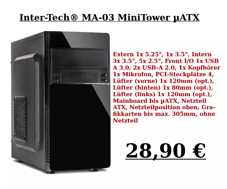 Inter-Tech® MA-03